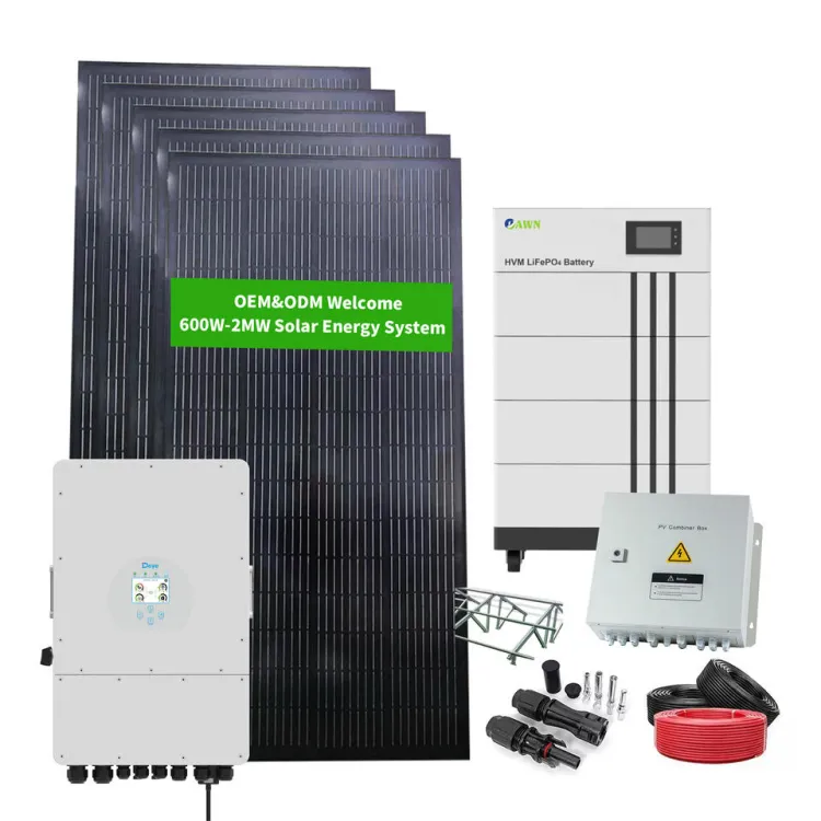 Flexible 10KW Agriculture Solar Energy System Solar Panel for Home Sun Tracking Solar System — image 2