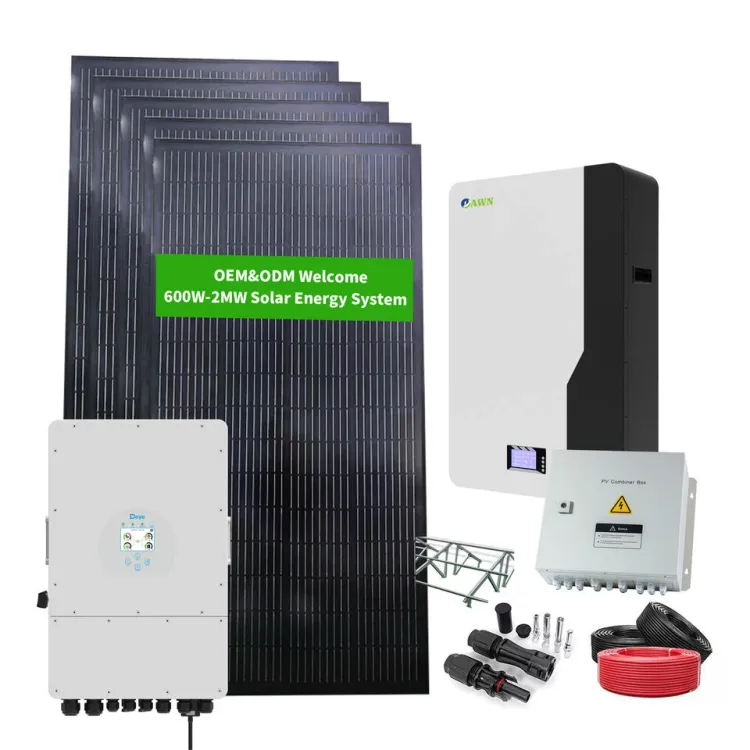 Flexible 10KW Agriculture Solar Energy System Solar Panel for Home Sun Tracking Solar System — image 3