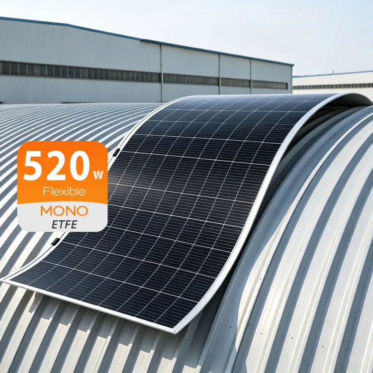 Flexible Solar Panels 100w 200w 300w 450w 520w ETFE Flexibility Portatil Paneles Solares Flexibles With Cables — image 1