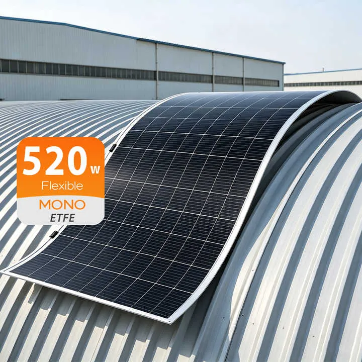 Flexible Solar Panels 100w 200w 300w 450w 520w ETFE Flexibility Portatil Paneles Solares Flexibles With Cables — image 5