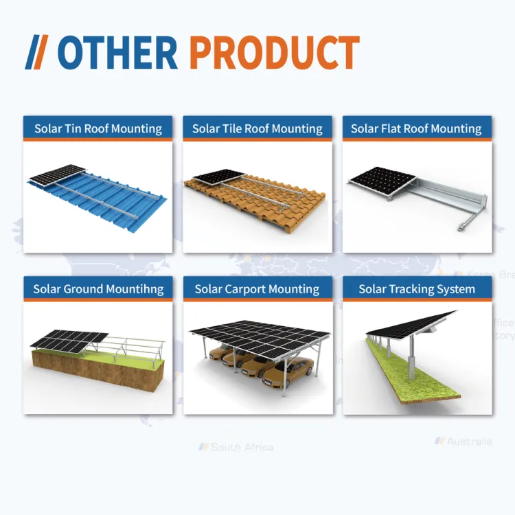 CHIKO Solar Panel Ground Mounting System Ground Solar Mounting System Photovoltaic Panels AL6005-T5 Custom OEM — image 4
