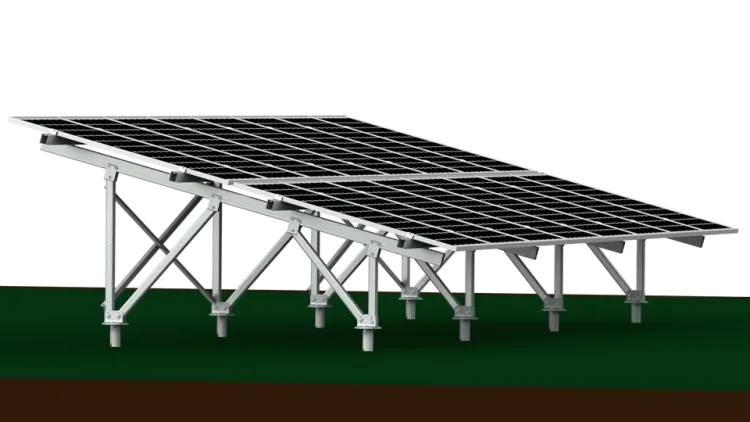 CHIKO Solar Panel Ground Mounting System Ground Solar Mounting System Photovoltaic Panels AL6005-T5 Custom OEM — image 6