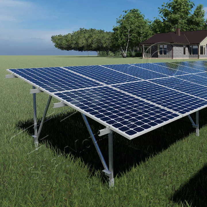 CHIKO Solar Panel Ground Mounting System Ground Solar Mounting System Photovoltaic Panels AL6005-T5 Custom OEM — image 7