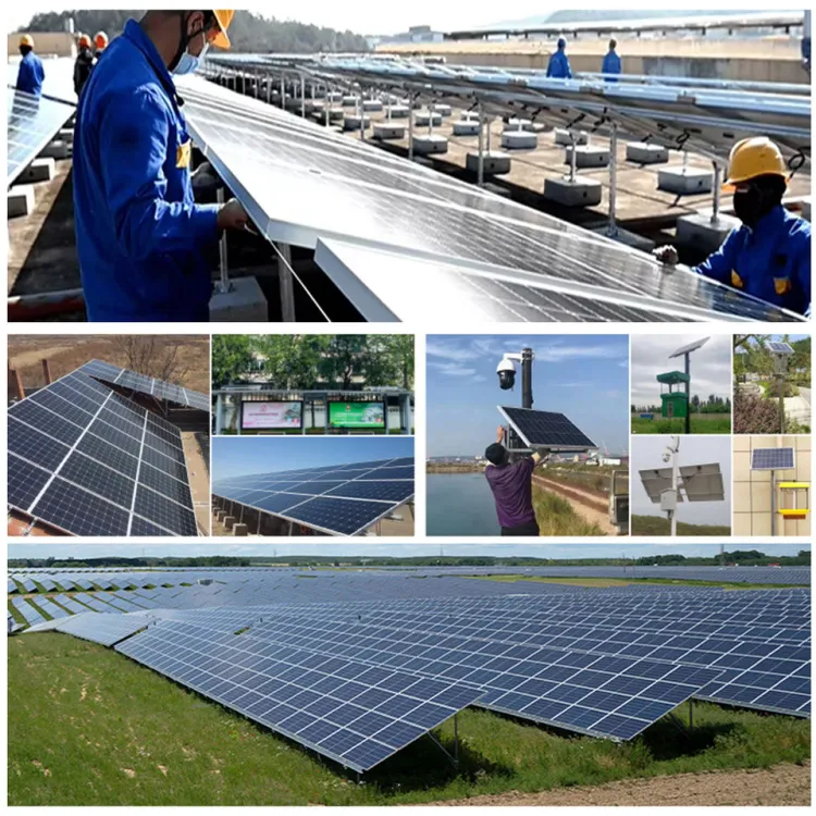 Complete Set Solar Energy System 3Kw 5Kw 10kw 20kW with Ground Mounting Structure and High Power Mono Panels for Use — image 8