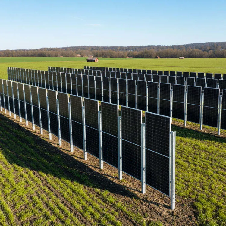 Efficient Power Solution Vertical Structure PV Panel Fence for Farm | Bifacial Solar Fencing System — image 5