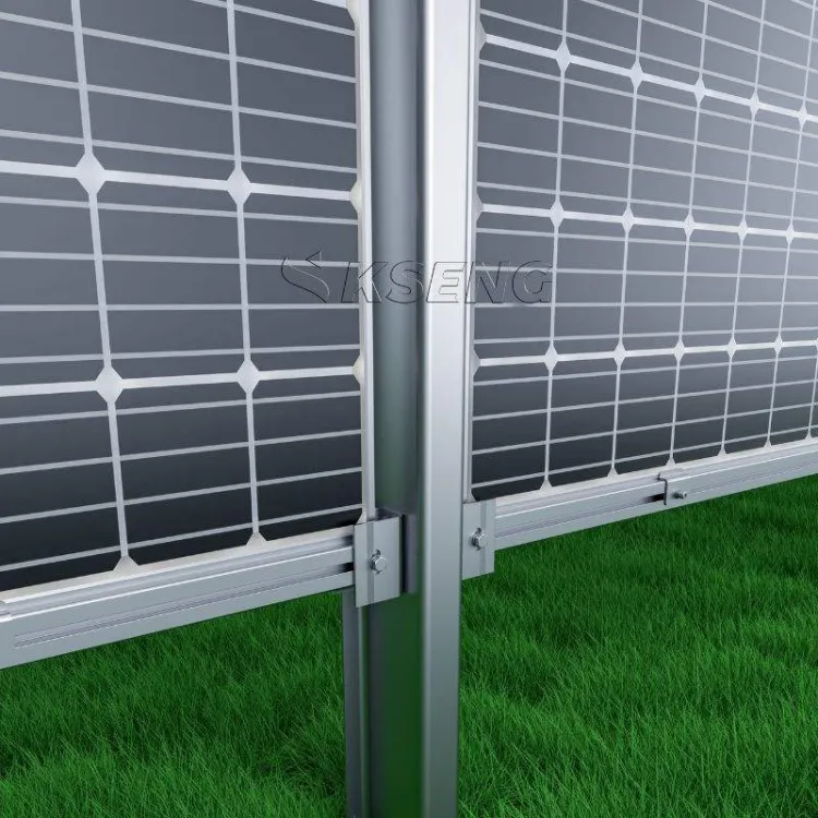 Efficient Power Solution Vertical Structure PV Panel Fence for Farm | Bifacial Solar Fencing System — image 8