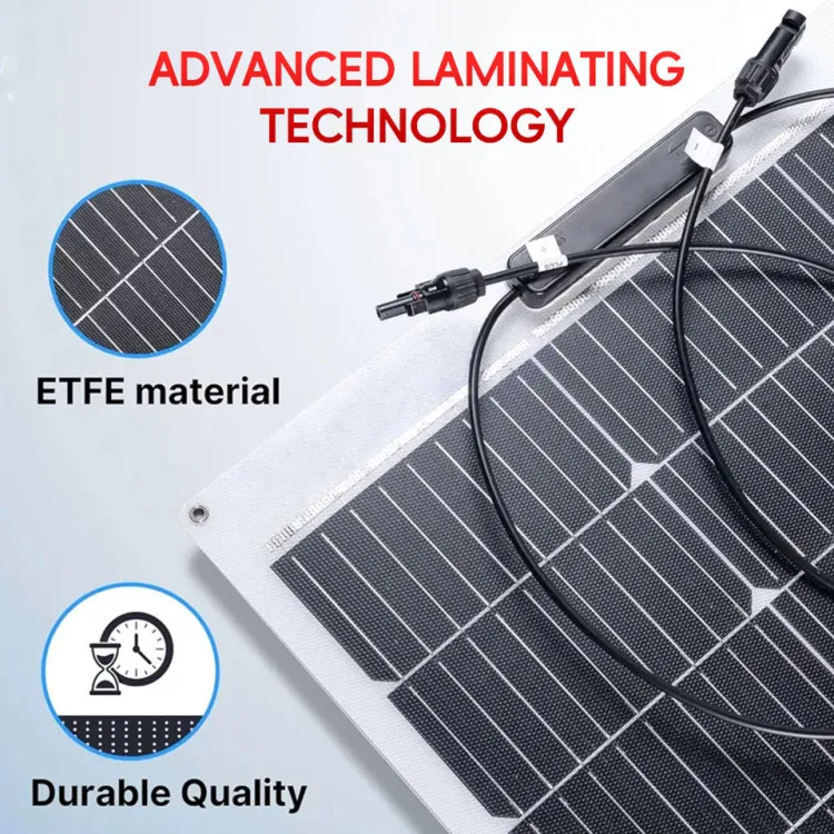 Flexible Solar Panel Panels Module Mono Solar Cells Flexible Solar Panel 220W — image 3