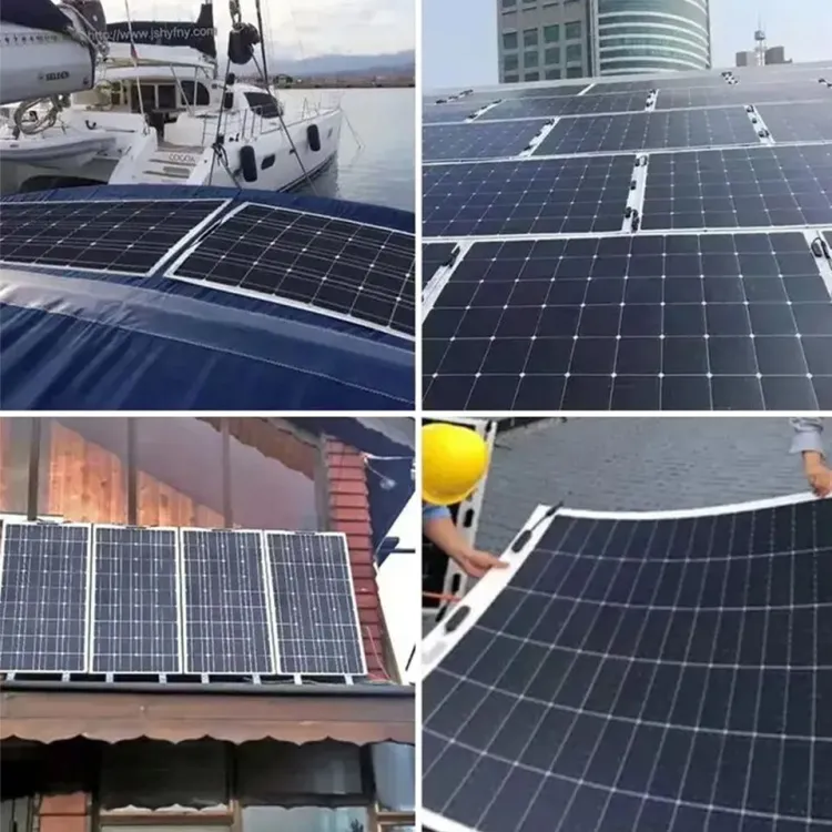 Flexible Solar Panel Panels Module Mono Solar Cells Flexible Solar Panel 220W — image 6