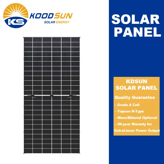 Deye Hybrid Solar System 30Kw Commercial Solar Power System With Solar Panels and Battery Ready — image 2