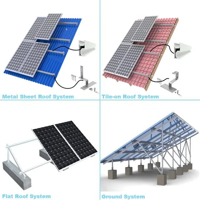 Deye Hybrid Solar System 30Kw Commercial Solar Power System With Solar Panels and Battery Ready — image 5