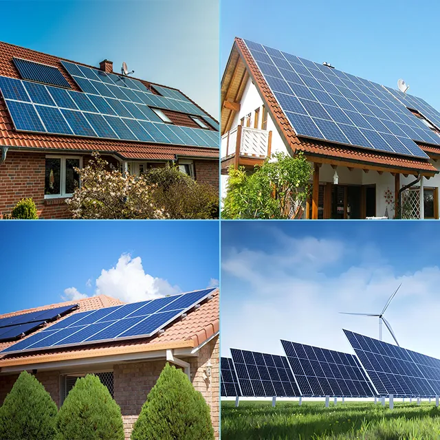 Deye Hybrid Solar System 30Kw Commercial Solar Power System With Solar Panels and Battery Ready — image 6