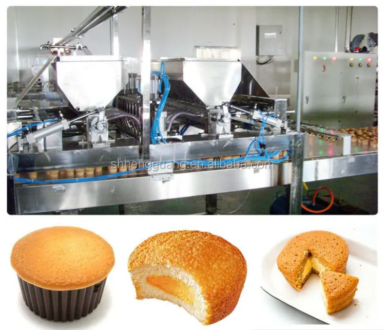 Completely Automatic Line Cup Cake Machine — image 1