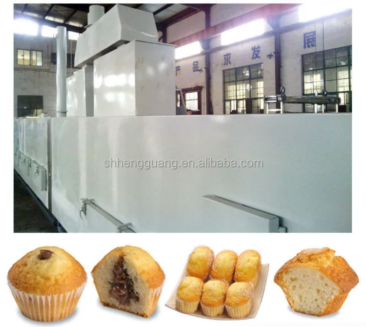 Completely Automatic Line Cup Cake Machine — image 2