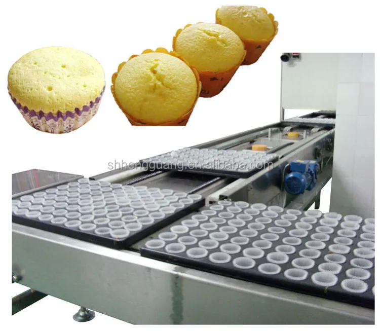 Completely Automatic Line Cup Cake Machine — image 3
