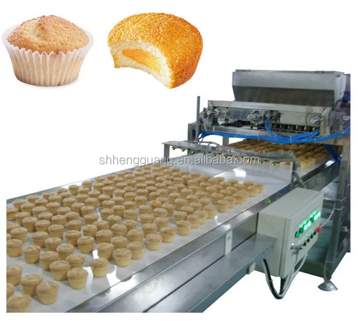 Completely Automatic Line Cup Cake Machine — image 4
