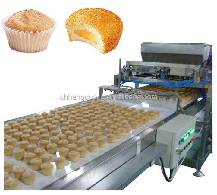 Completely Automatic Line Cup Cake Machine — image 5
