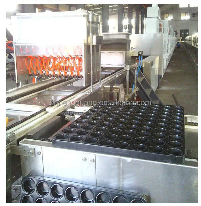 Completely Automatic Line Cup Cake Machine — image 7