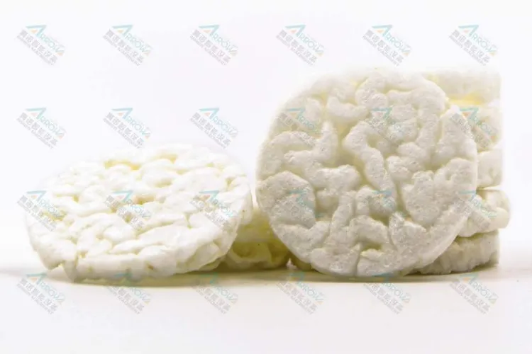 Electric Automatic Puffed Rice Cakes Making Machine Grain Cakes Production Line with Touch Control and 304 Stainless Steel — image 5