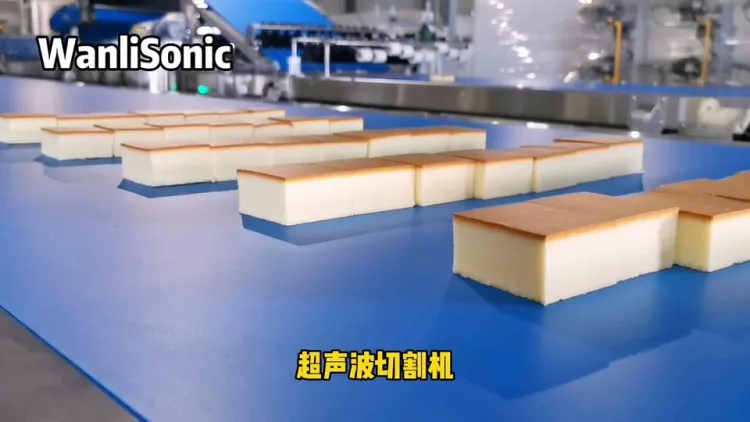 WANLI Group Commercial Automatic Cake Production Line Industrial Bakery Processing Machinery — image 3