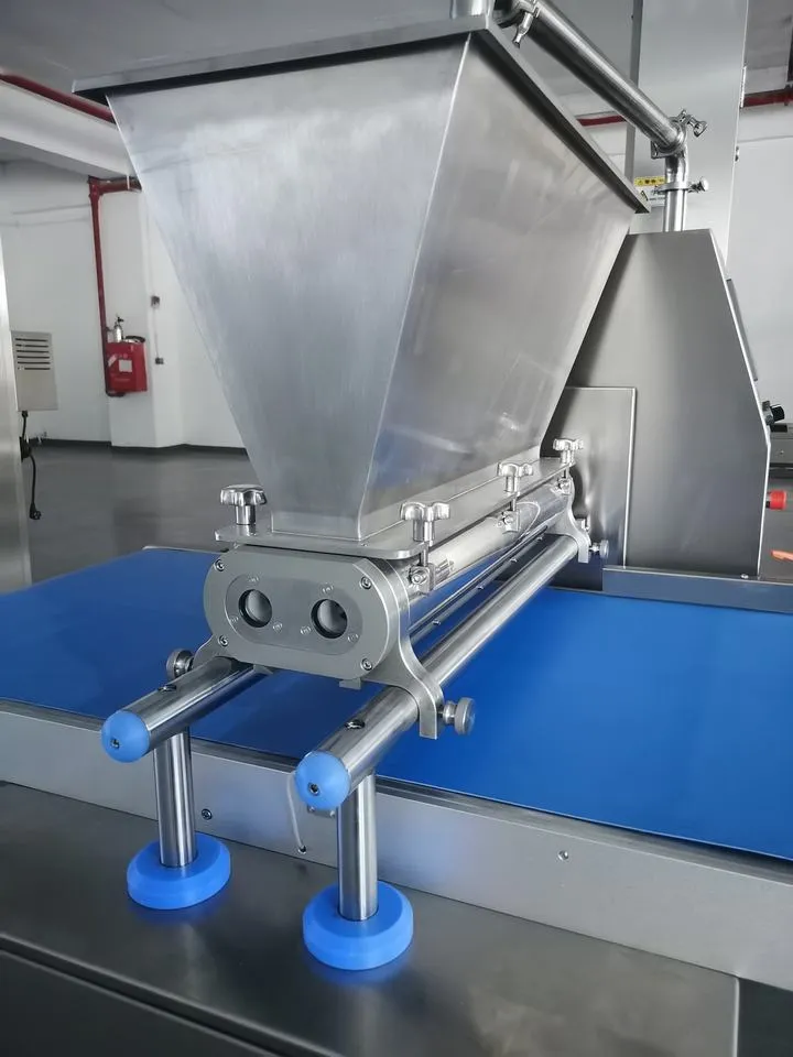 Commercial Automatic Cup Cake Baking Tiramisu Muffin Filling Machine Sponge Cake Donut Making Machine — image 1