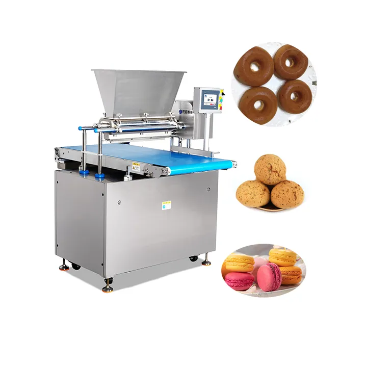 Commercial Automatic Cup Cake Baking Tiramisu Muffin Filling Machine Sponge Cake Donut Making Machine — image 5