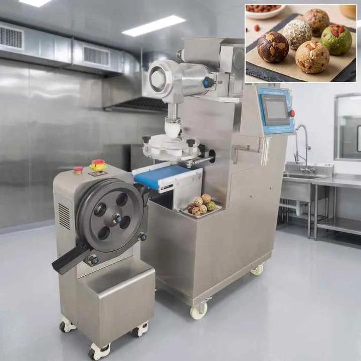 PAPA Automatic Small Cookie Dough Ball Maker Machine with 304 Stainless Steel Touchscreen for — image 6