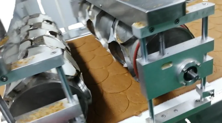 High Productivity Condition Industrial Automatic Bakery Machine Soft Bread Croissant Donut Line Snack Machines — image 3