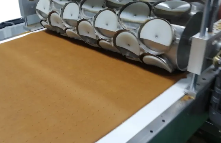 High Productivity Condition Industrial Automatic Bakery Machine Soft Bread Croissant Donut Line Snack Machines — image 4