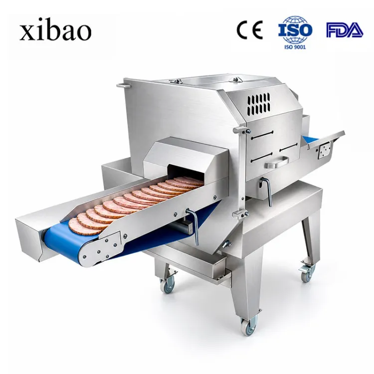 Automatic Commercial Meat Slicer Machine Professional Meat Cutting Equipment — image 2