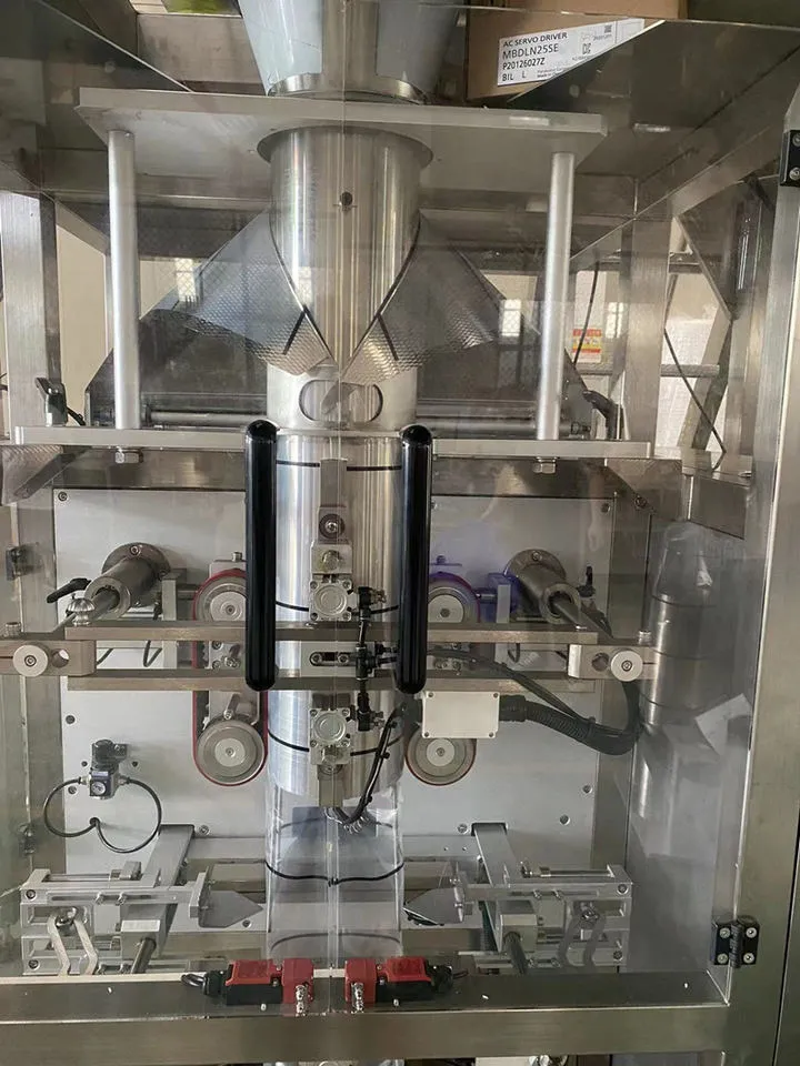 Food Grade Full Automatic Vffs Multi-head Weigher Packing Fresh Fruit Vegetable Salad Freezing Scale Packaging Machine — image 3