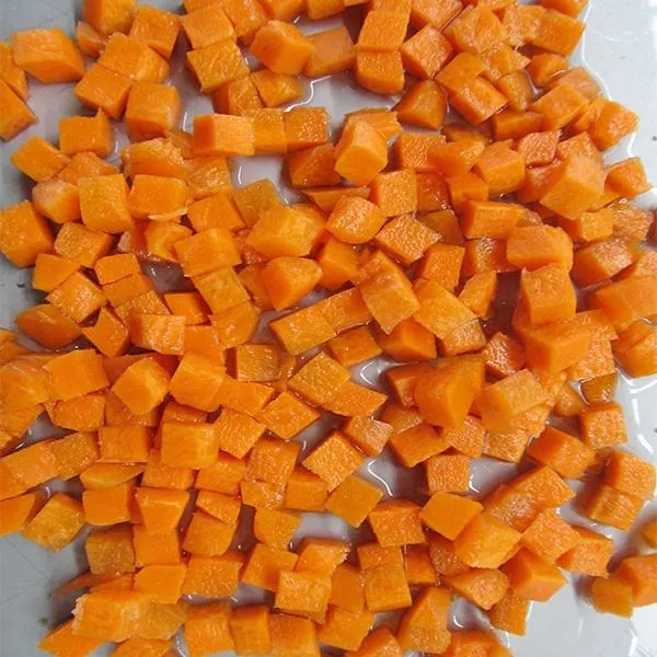 DY Fruit Vegetable Cube Cutting Machine 600kg/h Onion Cube Cutting Vegetable Dicer Machine Potato Dicer — image 7