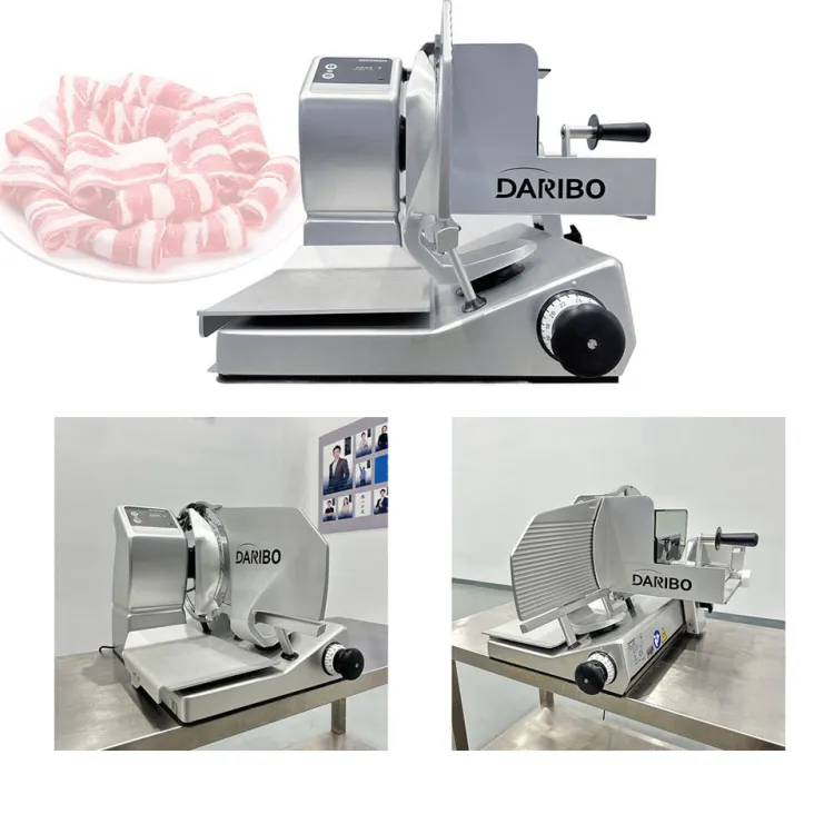 Industrial Meat Cutter Fresh Meat Slicing Machine Automatic Meat Slicer Cutting Machine — image 3