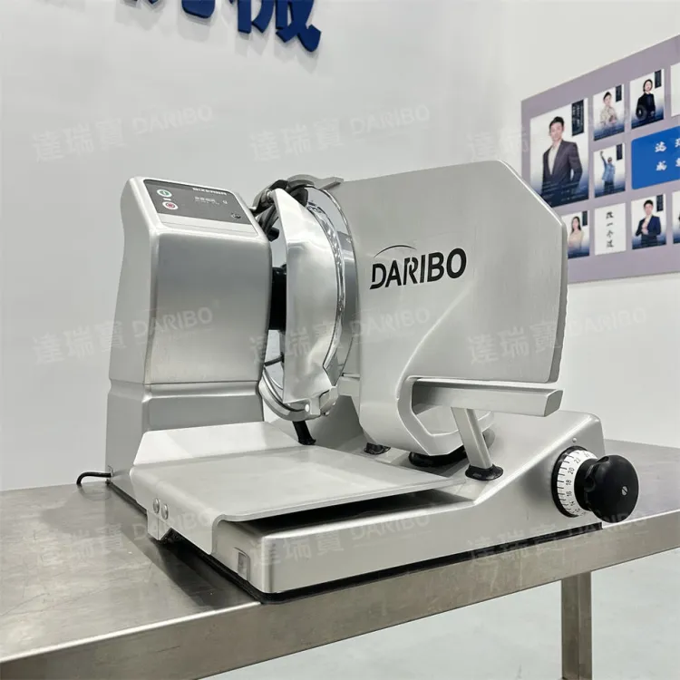 Industrial Meat Cutter Fresh Meat Slicing Machine Automatic Meat Slicer Cutting Machine — image 5