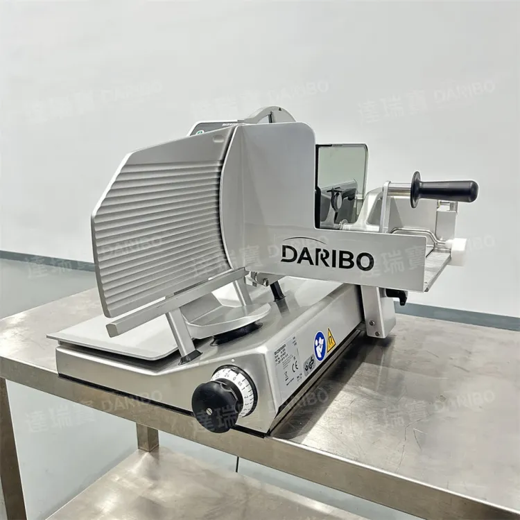 Industrial Meat Cutter Fresh Meat Slicing Machine Automatic Meat Slicer Cutting Machine — image 6