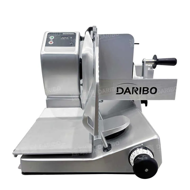 Industrial Meat Cutter Fresh Meat Slicing Machine Automatic Meat Slicer Cutting Machine — image 7