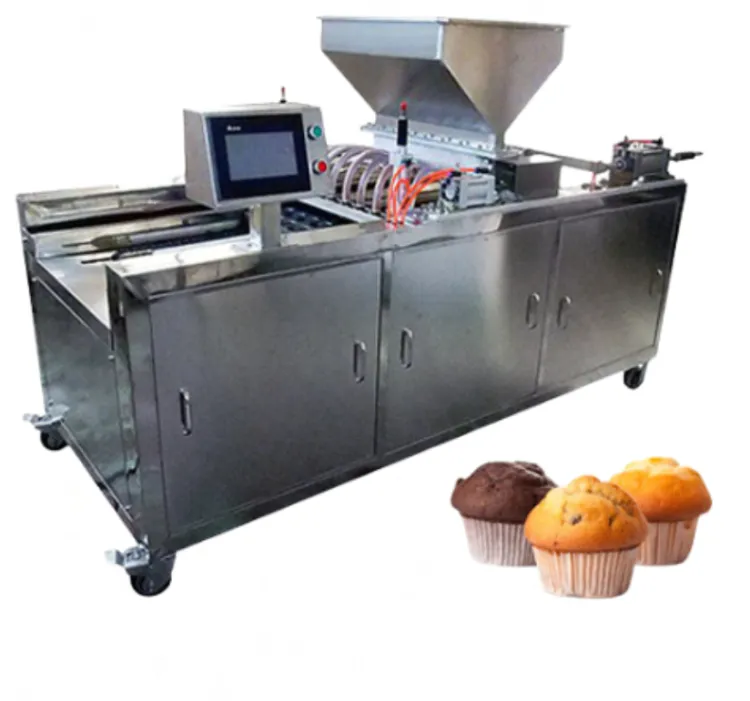 Cup Cake Machine Mini Automatic Electric Manju Depositor Cup Cake Making Machine — image 1