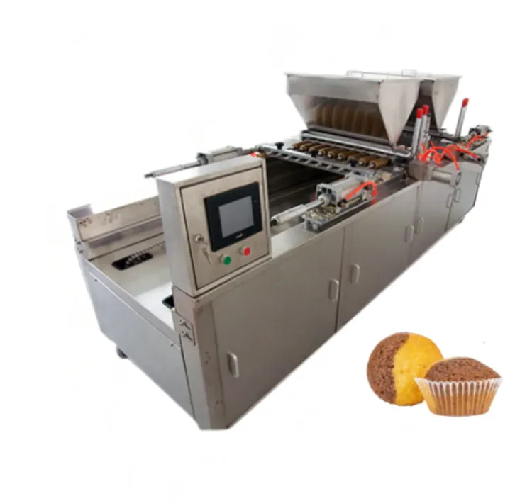 Cup Cake Machine Mini Automatic Electric Manju Depositor Cup Cake Making Machine — image 2