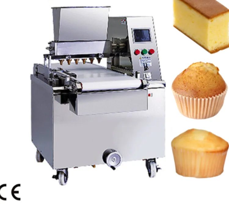 Cup Cake Machine Mini Automatic Electric Manju Depositor Cup Cake Making Machine — image 3