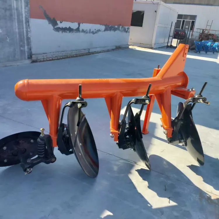 Agricultural Disc Plough 2/3/4/5 Disc for Tractor Farm Tillage Disc Plow with 3 Point Linkage with Farm Tractor — image 1