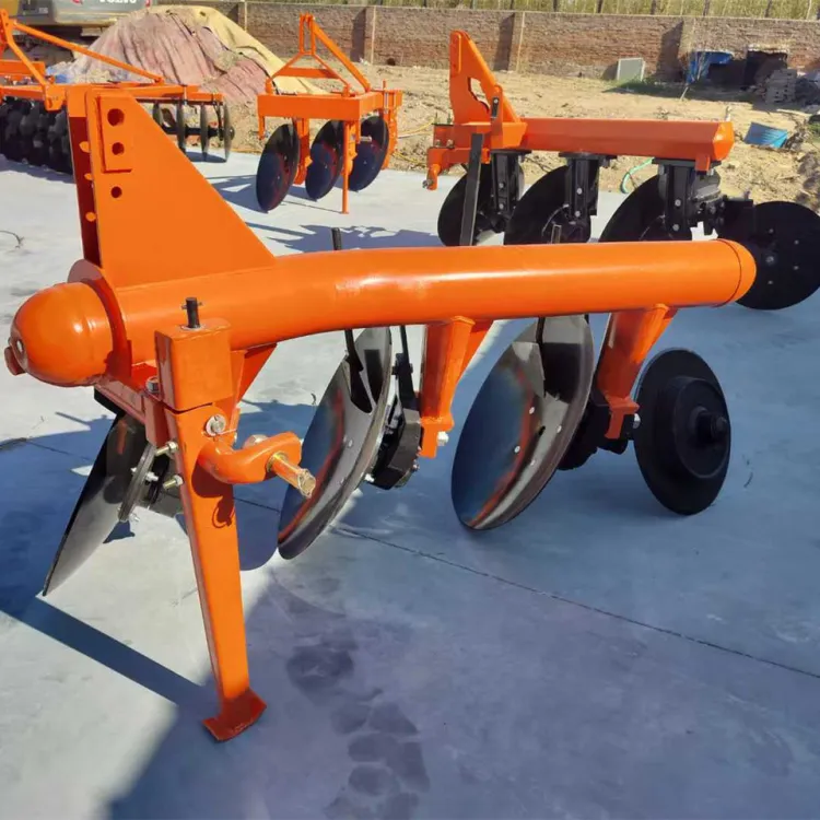 Agricultural Disc Plough 2/3/4/5 Disc for Tractor Farm Tillage Disc Plow with 3 Point Linkage with Farm Tractor — image 2