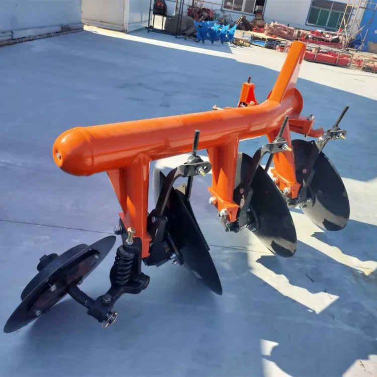Agricultural Disc Plough 2/3/4/5 Disc for Tractor Farm Tillage Disc Plow with 3 Point Linkage with Farm Tractor — image 3