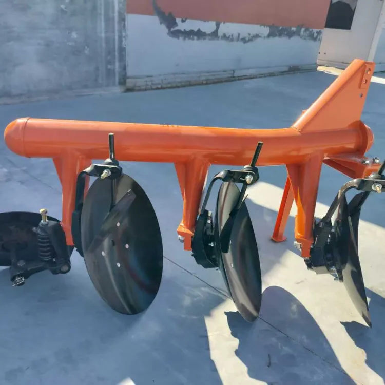 Agricultural Disc Plough 2/3/4/5 Disc for Tractor Farm Tillage Disc Plow with 3 Point Linkage with Farm Tractor — image 4