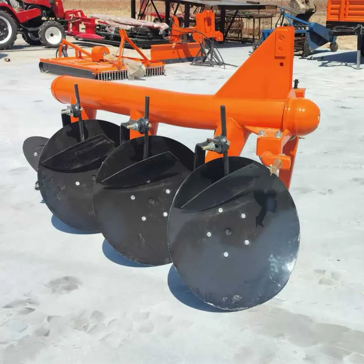 Agricultural Disc Plough 2/3/4/5 Disc for Tractor Farm Tillage Disc Plow with 3 Point Linkage with Farm Tractor — image 5