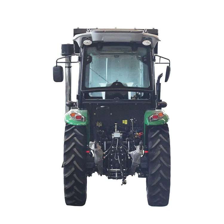 60HP 70HP 80HP 4WD Compact Tractor With Front End Loader Powerful Diesel Engine — image 6