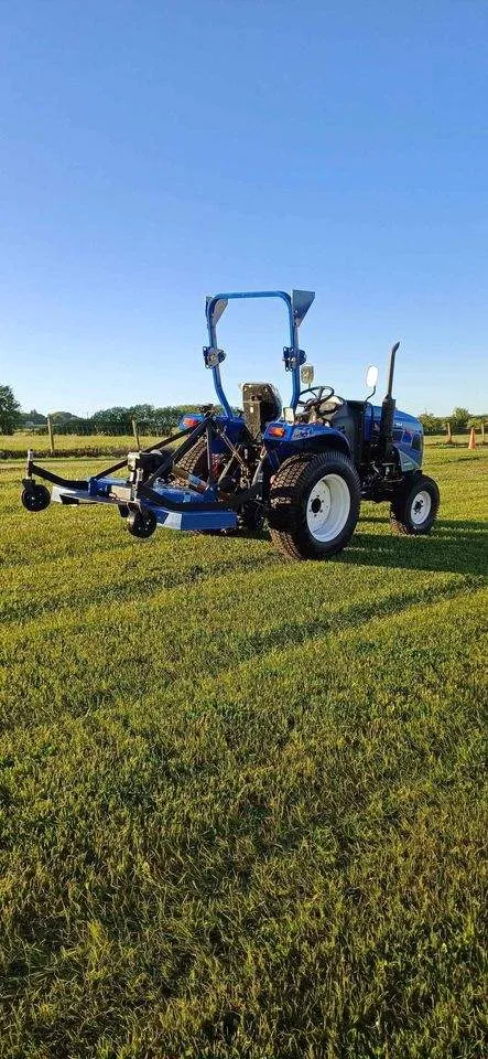 JINMA 254 25HP 4WD Farm Tractor with Diesel Engine, Compact Agricultural Tractor for Farming and Landscaping — image 4