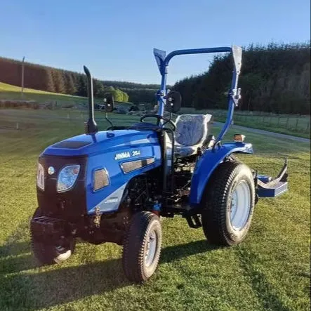 JINMA 254 25HP 4WD Farm Tractor with Diesel Engine, Compact Agricultural Tractor for Farming and Landscaping — image 5