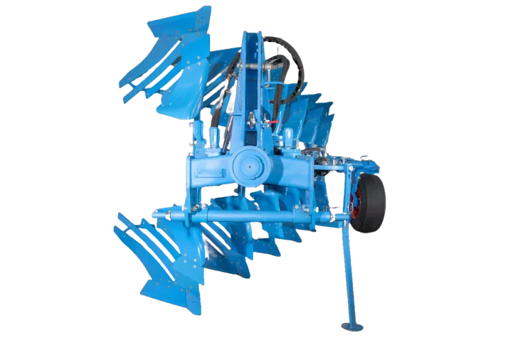 Agrking 2025 Hydraulic Reversible Grid Plough Furrow Plough Farm Cultivator with Bearing Core Components for Soil Tillage — image 3