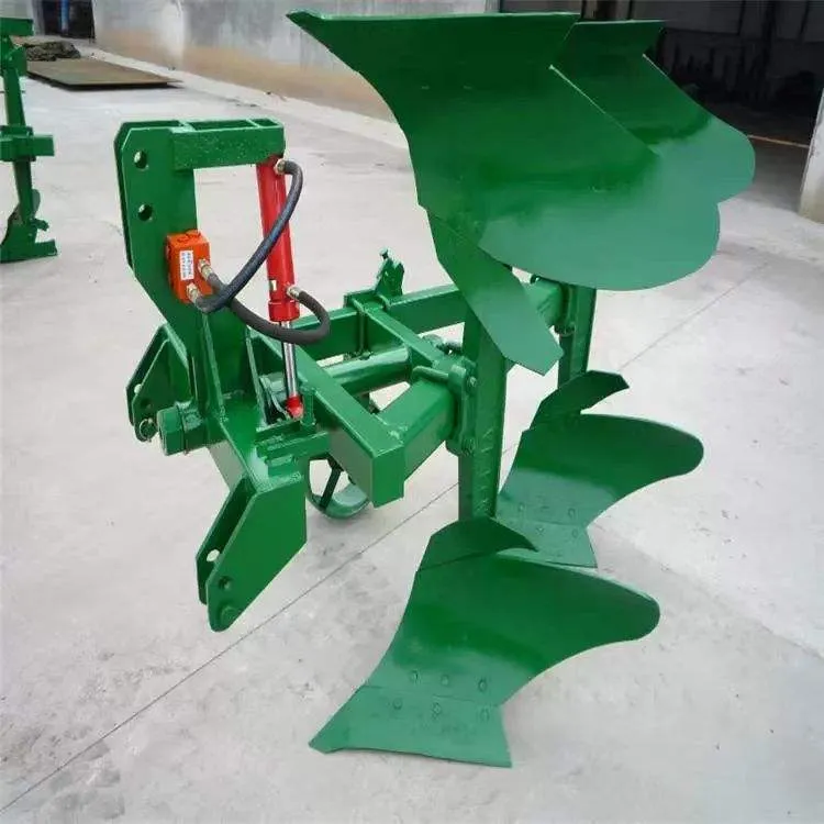 527 Heavy Duty Grate Moldboard Hydraulic Reversible Plough 4 Furrow Flip Plow for Tractors — image 6
