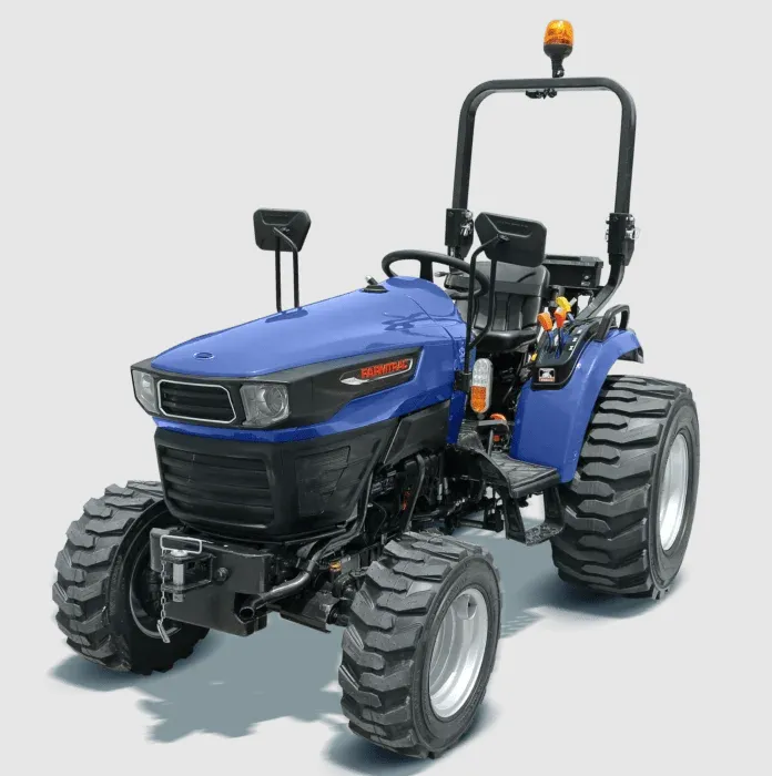 25HP 4WD Mini Farm Tractor, Compact Diesel Agricultural Tractor for Farming — image 4