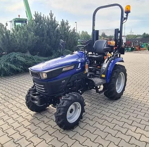 25HP 4WD Mini Farm Tractor, Compact Diesel Agricultural Tractor for Farming — image 5